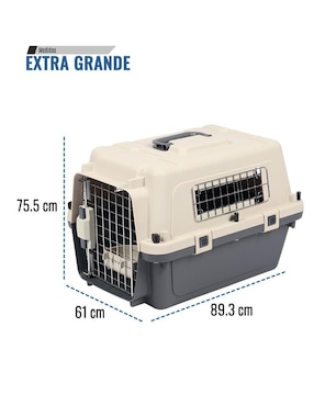 Transportadora para mascota Level Home