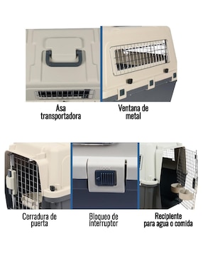 Transportadora para mascota Level Home