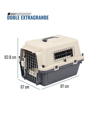 Transportadora para mascota Level Home