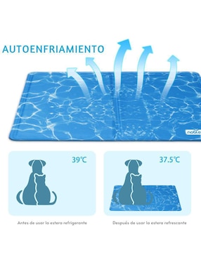 Cama para perro y gato Nobleza