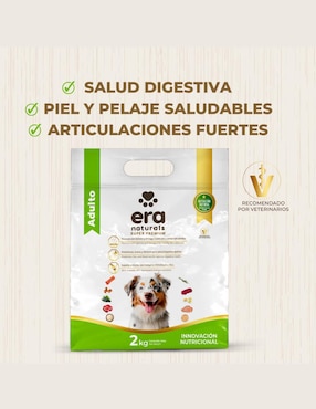 Croqueta Era Naturals de Salmón para perro etapa adulto contenido 2 kg