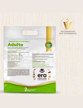 Croqueta Era Naturals de Salmón para perro etapa adulto contenido 2 kg