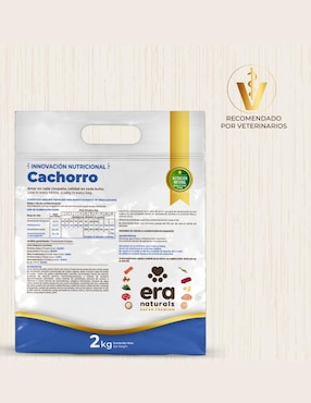 Croqueta Era Naturals de Salmón para perro etapa cachorro contenido 2 kg