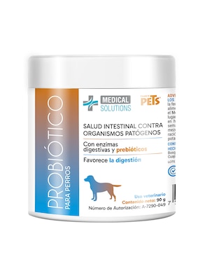 Probiótico para mascota Fancy Pets