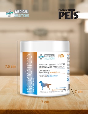 Probiótico para mascota Fancy Pets