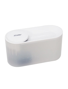 Bebedero transparente para perro y gato zoomy 1.5 l