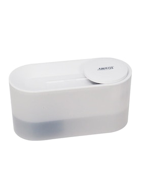 Bebedero transparente para perro y gato zoomy 1.5 l
