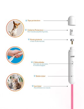 Limador para uñas de mascota Zoomy