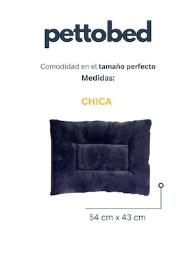 Cama para perro y gato Pet To Bed