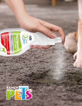 Solución limpiadora Fancy Pets para perro
