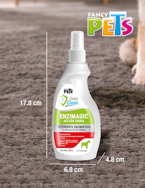 Solución limpiadora Fancy Pets para perro