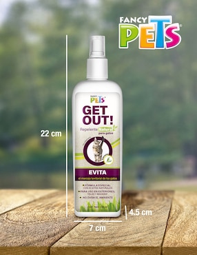 Repelente Fancy Pets para gato