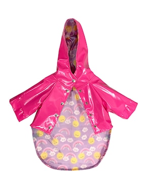 Impermeable para mascota Fantasy Ruz Pikkys