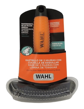 Deslanador Wahl de acero inoxidable para perro y gato