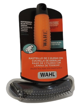 Deslanador Wahl de acero inoxidable para perro y gato