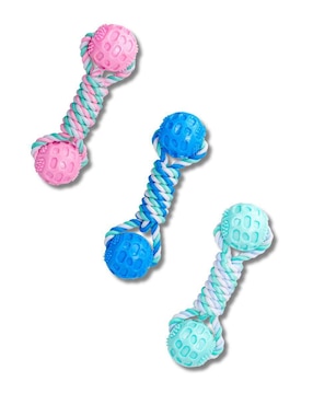 Juguete con cuerda para perro Nobleza