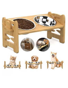 Comedero para perro y gato Xtellar