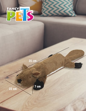 Peluche para perro Fancy Pets Nutria