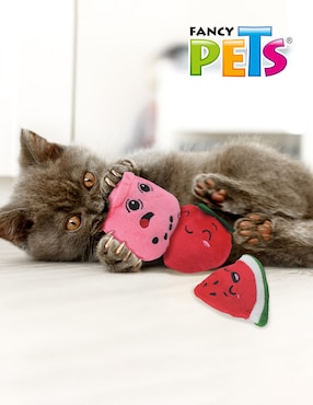 Peluche para gato Fancy Pets Exotic Fruits