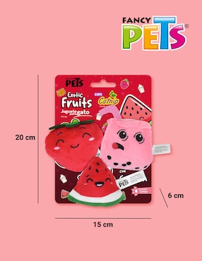 Peluche para gato Fancy Pets Exotic Fruits