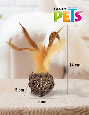 Pelota para gato Fancy Pets