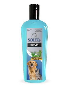 Shampoo Soleq para perro y gato