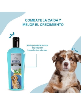 Shampoo Soleq para perro y gato