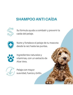 Shampoo Soleq para perro y gato
