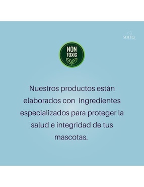Shampoo Soleq para perro y gato