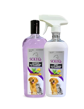 Kit de bienestar para mascota Soleq