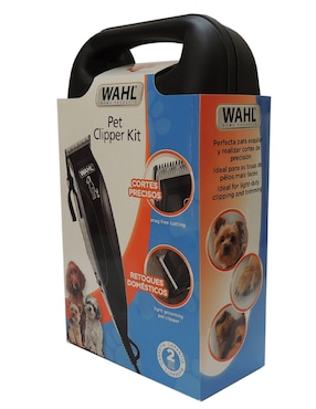 Kit rasuradora para mascota Wahl