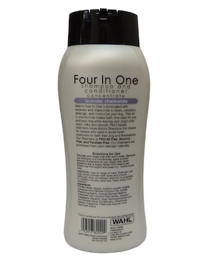 Shampoo Wahl para perro