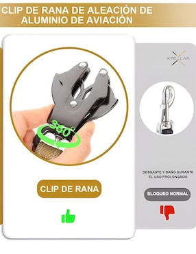 Correa Xtellar para perro