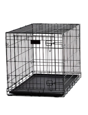 Jaula para perro Vanlig de acero inoxidable