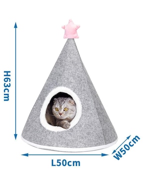 Casa para gato Nobleza