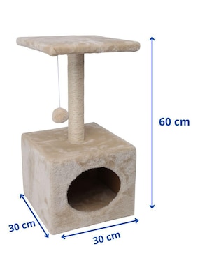 Rascador para gato Nobleza