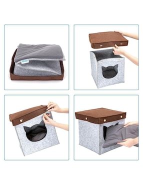 Casa para gato Nobleza