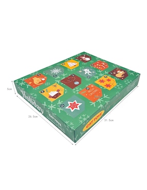 Kit de juguetes para gato Zoopet Navidad
