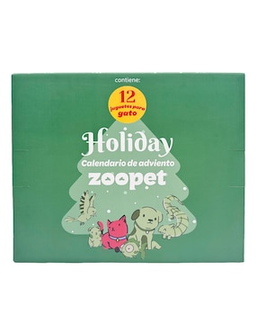 Kit de juguetes para gato Zoopet Navidad