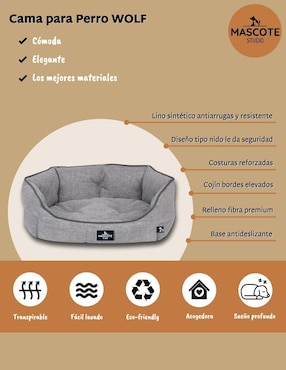Cama para perro Mascote Studio
