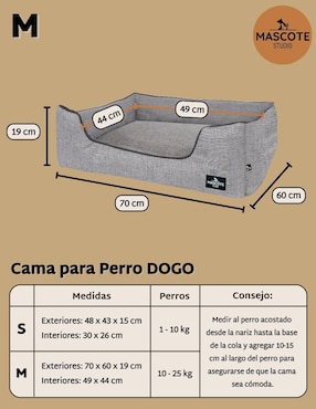 Cama para perro Mascote Studio