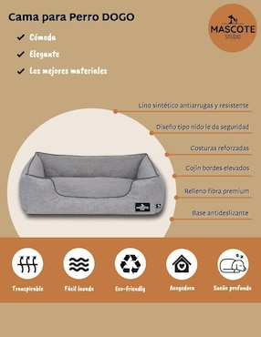 Cama para perro Mascote Studio