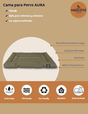 Cama para perro Mascote Studio