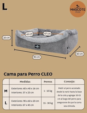 Cama para perro Mascote Studio