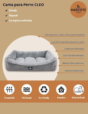 Cama para perro Mascote Studio
