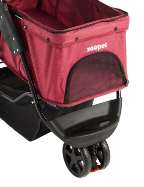 Carriola para mascota Zoopet
