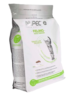 Croqueta Nupec de sabor carne de pollo para gato adulto 5 kg