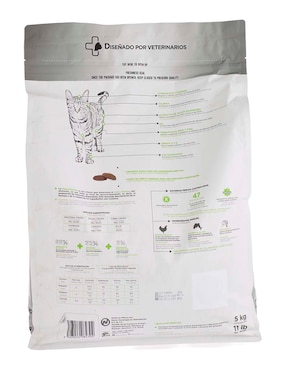 Croqueta Nupec de sabor carne de pollo para gato adulto 5 kg