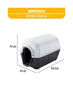 Casa para perro Level Home