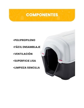 Casa para perro Level Home